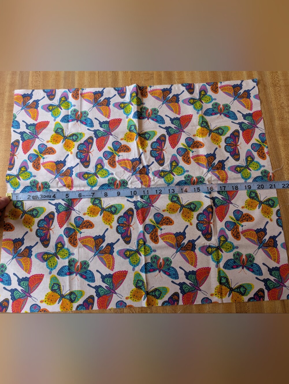 Colorful, Fun Patterns Cut Fabric Bundle (5 Pieces) - Picture 11 of 16